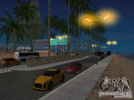 Mega Cars Mod для GTA San Andreas