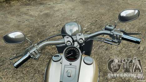 Harley Davidson Softail Fat Boy 2013 v1.0 для GTA 4