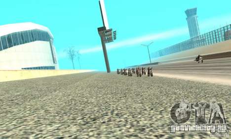 BikersInSa (БАЙКЕРЫ В SAN ANDREAS) для GTA San Andreas