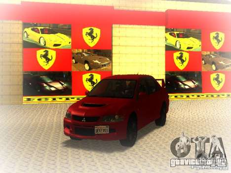 Mitsubishi Lancer Evolution IX MR 2006 для GTA San Andreas