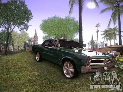 Pontiac GTO 65 для GTA San Andreas