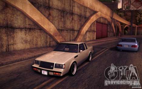 Buick Regal GNX для GTA San Andreas