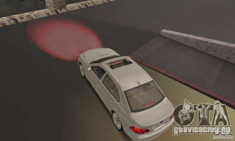 Красный цвет фар для GTA San Andreas