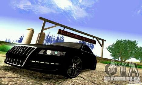 Audi A6 Blackstar для GTA San Andreas