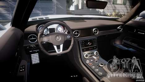 Mercedes-Benz SLS AMG 2010 [EPM] для GTA 4