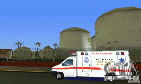 RTW Ambulance для GTA Vice City