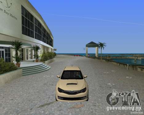 Subaru Impreza WRX STI для GTA Vice City