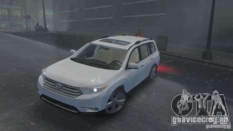 Toyota Highlander 2012 v2.0 для GTA 4