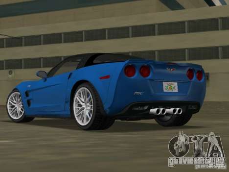 Chevrolet Corvette ZR1 для GTA Vice City