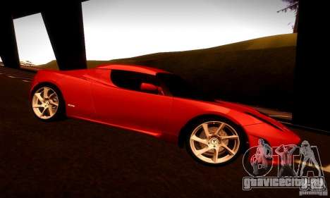 Tesla Roadster Sport для GTA San Andreas