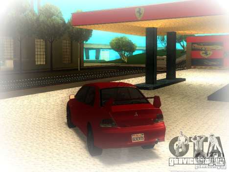 Mitsubishi Lancer Evolution IX MR 2006 для GTA San Andreas