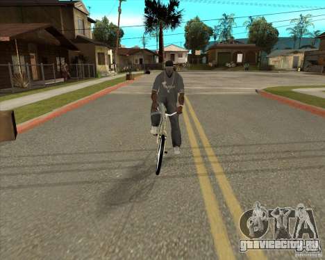 Новый велосипед для GTA San Andreas
