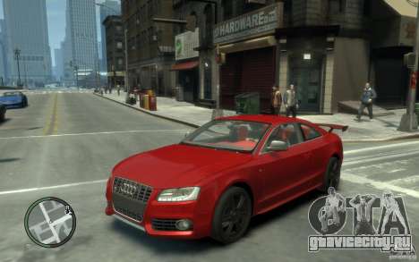 Audi S5 v2 для GTA 4