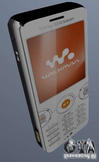 Sony Ericsson W610i для GTA San Andreas