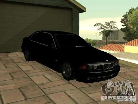 BMW M5 для GTA San Andreas