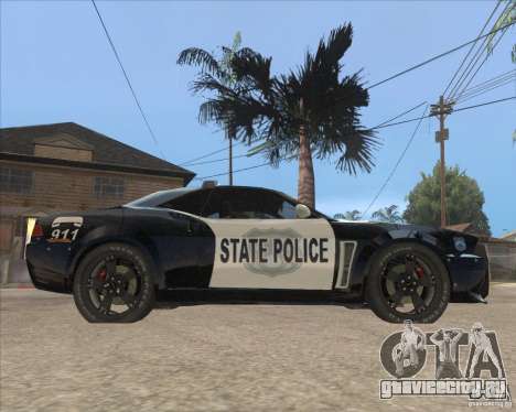 Police NFS UC для GTA San Andreas