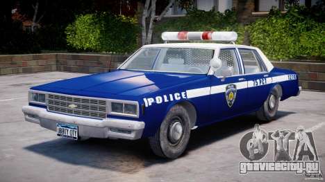 Chevrolet Impala Police 1983 [Final] для GTA 4