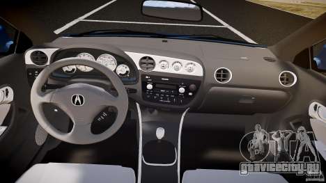 Acura RSX TypeS v1.0 Volk TE37 для GTA 4