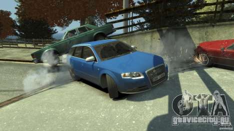 Audi S4 Avant для GTA 4