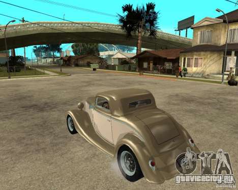 Ford 1934 Coupe v2 для GTA San Andreas