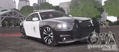 Dodge Charger 2011 Police для GTA 4