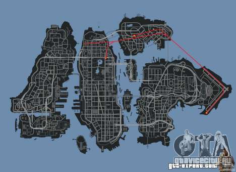 New Map Mod для GTA 4