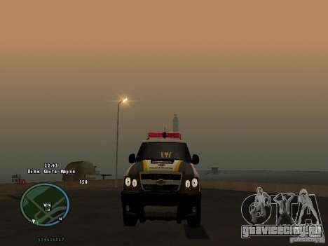 Chevrolet Blazer для GTA San Andreas