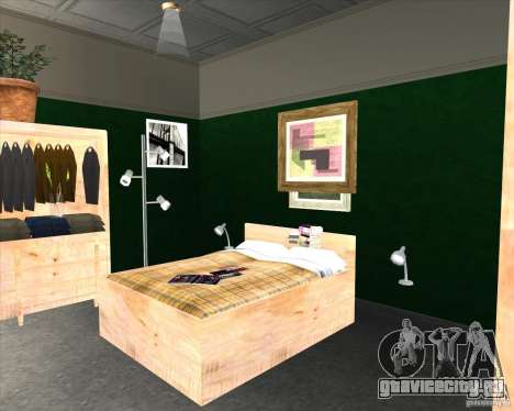 New Interior of CJs House для GTA San Andreas