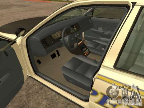 Ford Crown Victoria 2003 Police для GTA San Andreas