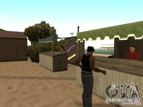 Рынок на пляже для GTA San Andreas
