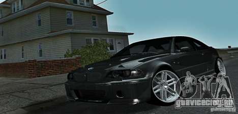 BMW M3 для GTA San Andreas