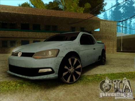 Volkswagen Saveiro 2014 для GTA San Andreas