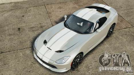 SRT Viper GTS 2013 для GTA 4