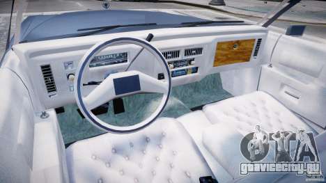 Cadillac Fleetwood Brougham 1985 для GTA 4
