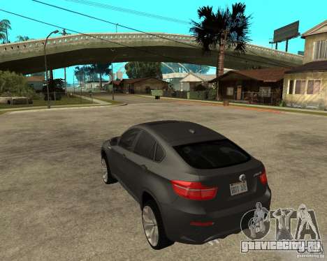 BMW X6 M для GTA San Andreas