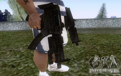 Оружие из F.E.A.R. для GTA San Andreas