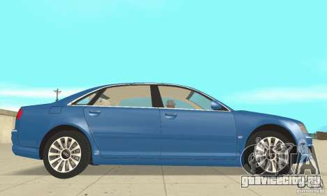Audi A8L 4.2 FSI для GTA San Andreas
