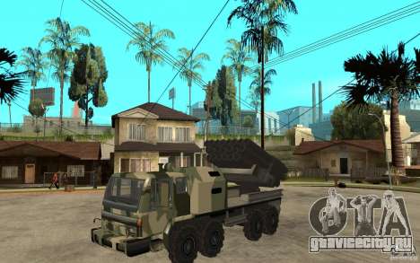 Missile Launcher Truck для GTA San Andreas