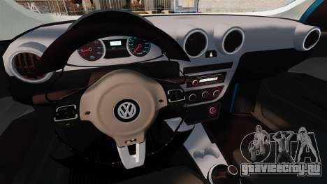 Volkswagen Voyage G6 2013 для GTA 4