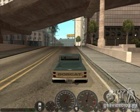 memphis Спидометр v2.0 для GTA San Andreas