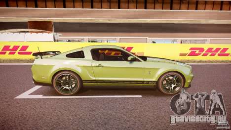 Ford Mustang Shelby GT500 2010 (Final) для GTA 4