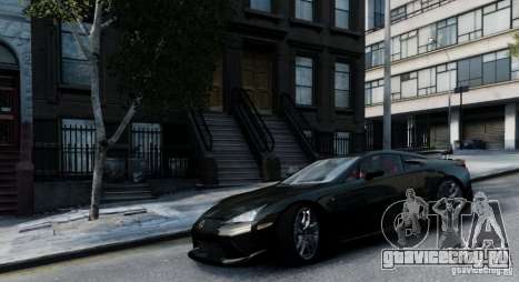 Lexus LF-A для GTA 4