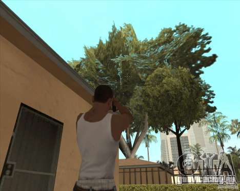 Smith Wesson HD + animation для GTA San Andreas