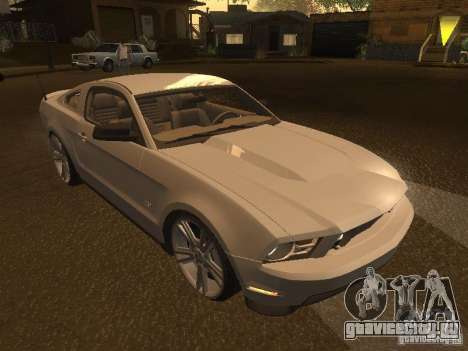 Ford Mustang 2011 GT для GTA San Andreas