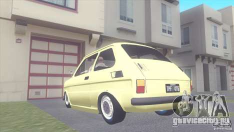 Fiat 126 для GTA San Andreas