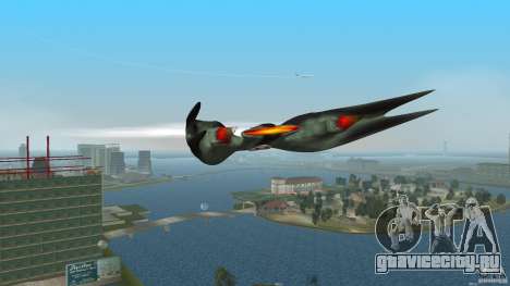VX 574 Falcon для GTA Vice City