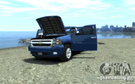 Chevrolet Silverado 2008 для GTA 4