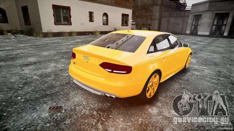Audi S4 2010 для GTA 4