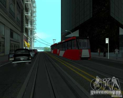ЛМ-2008 для GTA San Andreas