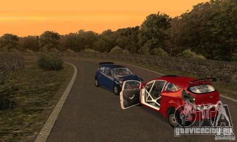 Ford Fiesta Rally для GTA San Andreas